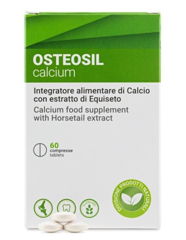 Calcio Osteosil Integratore: salute ossea